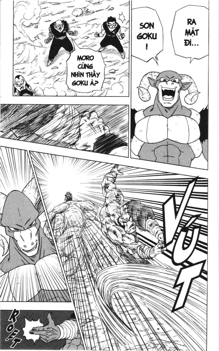 Dragon Ball Super (NXB Kim Đồng) Chapter 58 - Trang 22