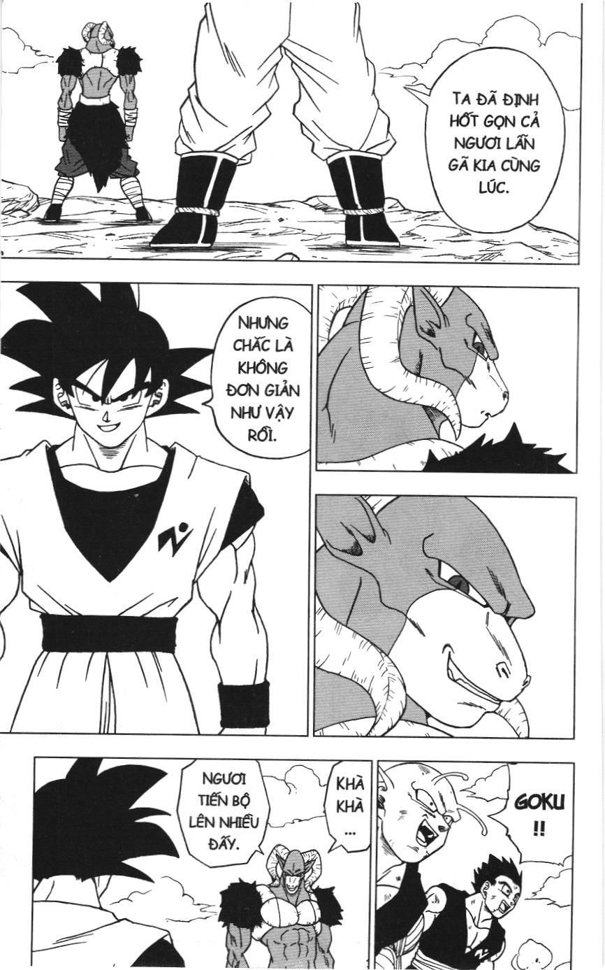 Dragon Ball Super (NXB Kim Đồng) Chapter 58 - Trang 24