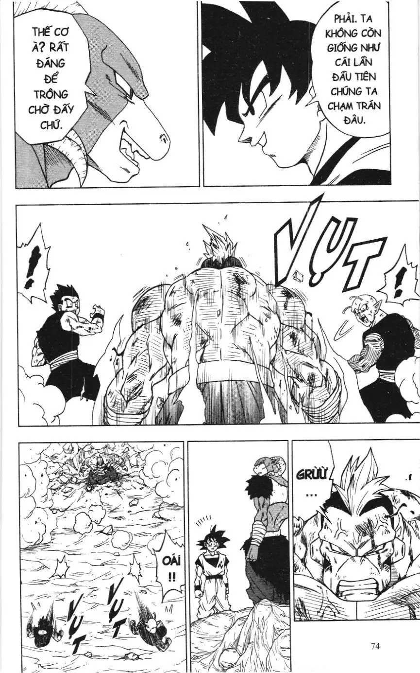 Dragon Ball Super (NXB Kim Đồng) Chapter 58 - Trang 25