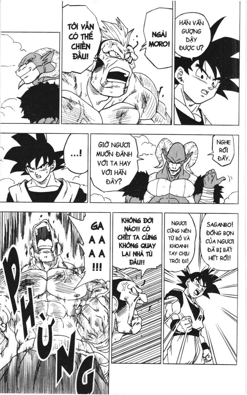 Dragon Ball Super (NXB Kim Đồng) Chapter 58 - Trang 26