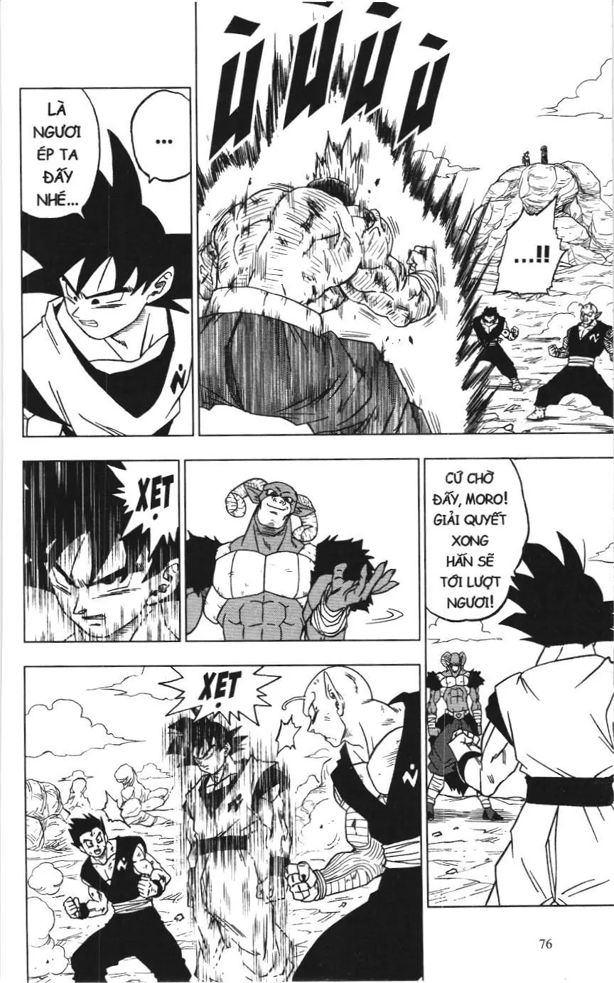 Dragon Ball Super (NXB Kim Đồng) Chapter 58 - Trang 27