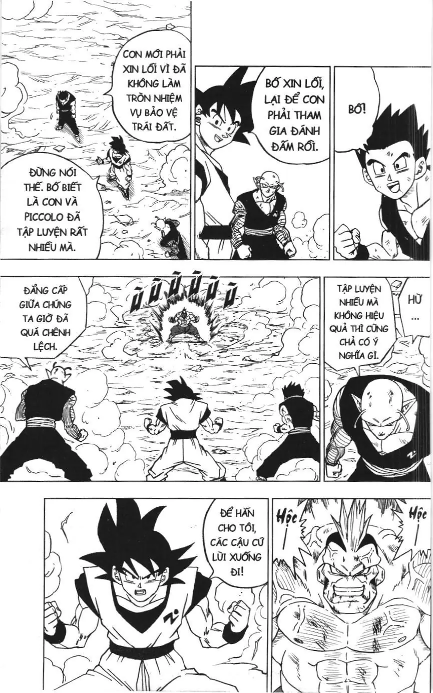 Dragon Ball Super (NXB Kim Đồng) Chapter 58 - Trang 28
