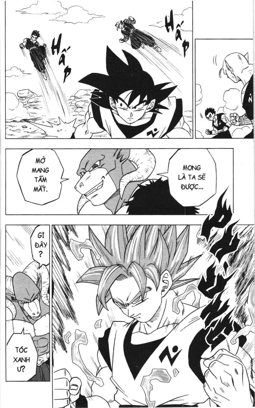 Dragon Ball Super (NXB Kim Đồng) Chapter 58 - Trang 29
