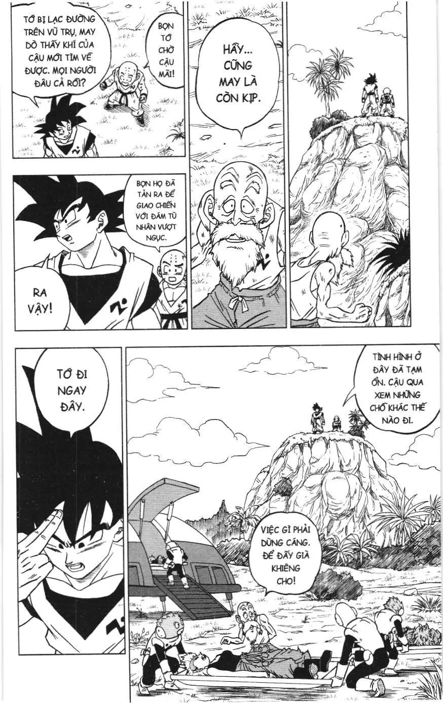 Dragon Ball Super (NXB Kim Đồng) Chapter 58 - Trang 3