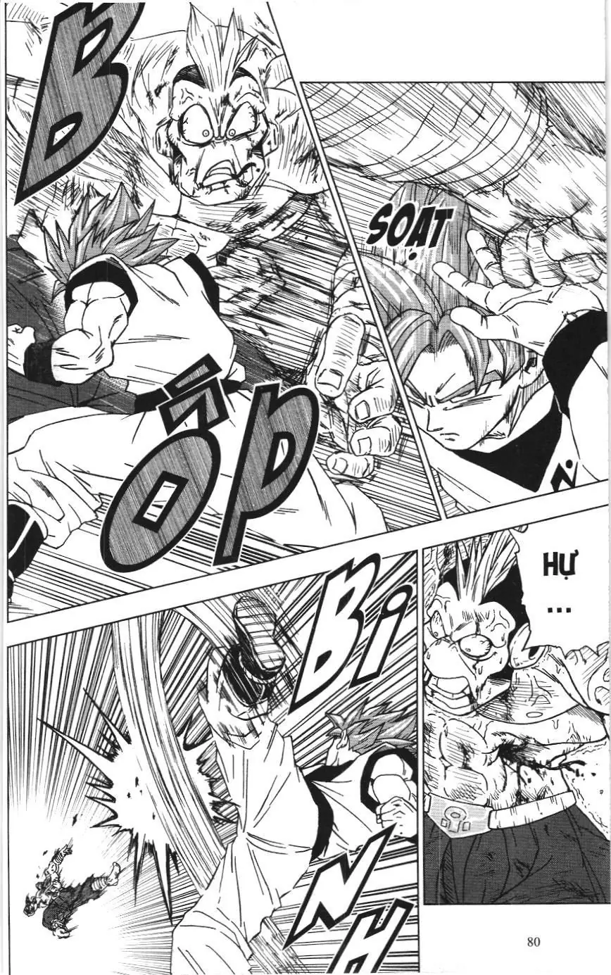 Dragon Ball Super (NXB Kim Đồng) Chapter 58 - Trang 31