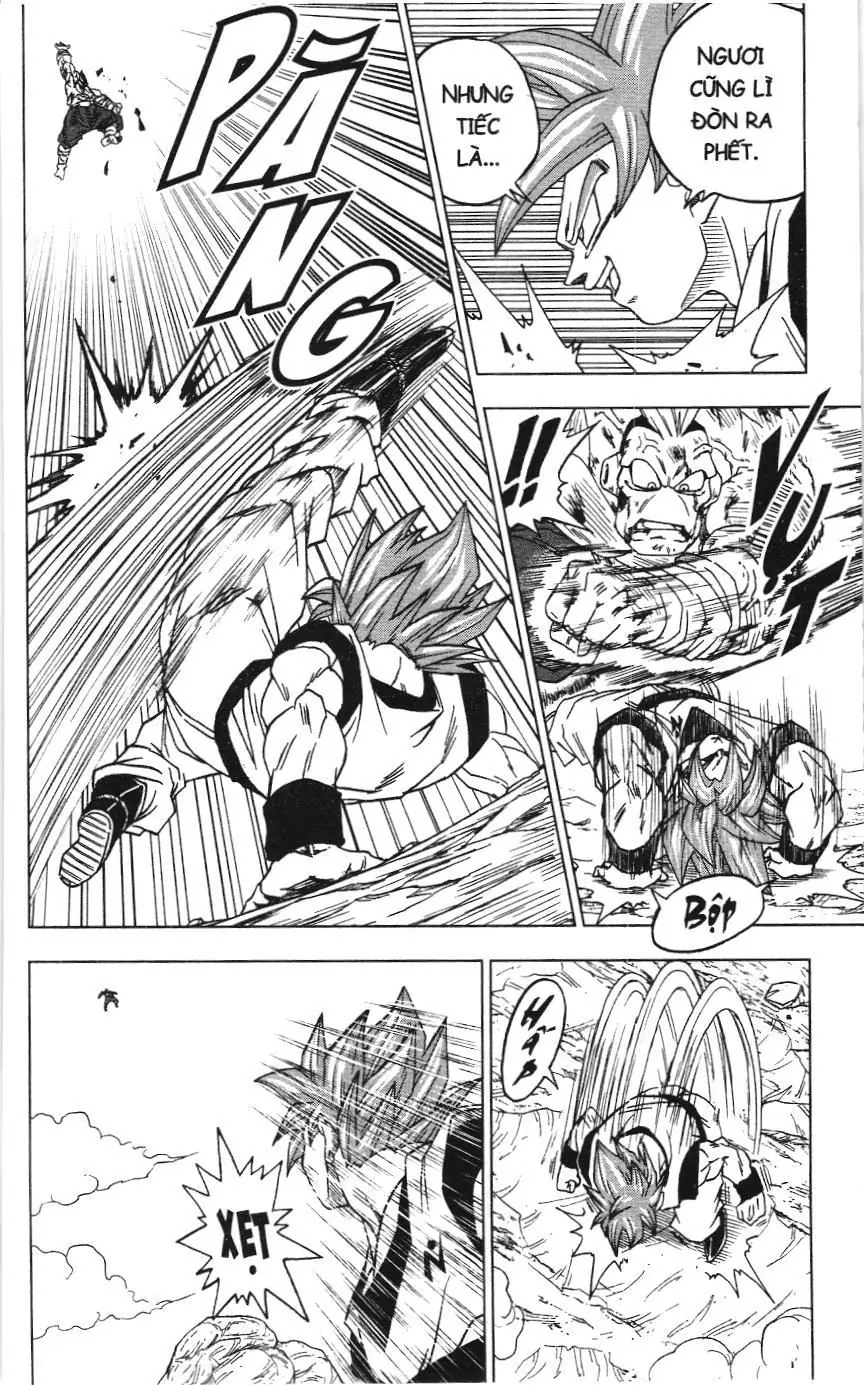 Dragon Ball Super (NXB Kim Đồng) Chapter 58 - Trang 33