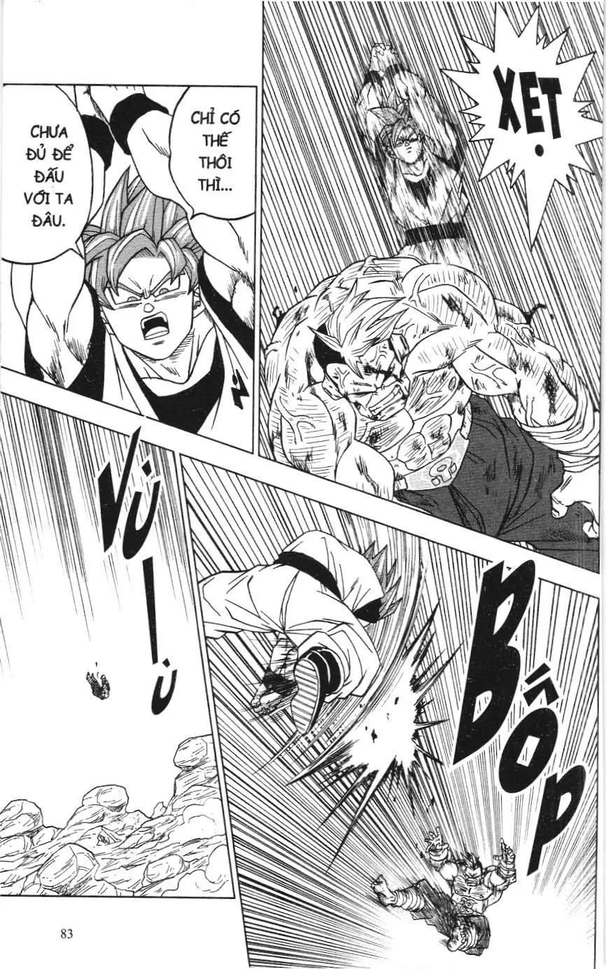 Dragon Ball Super (NXB Kim Đồng) Chapter 58 - Trang 34