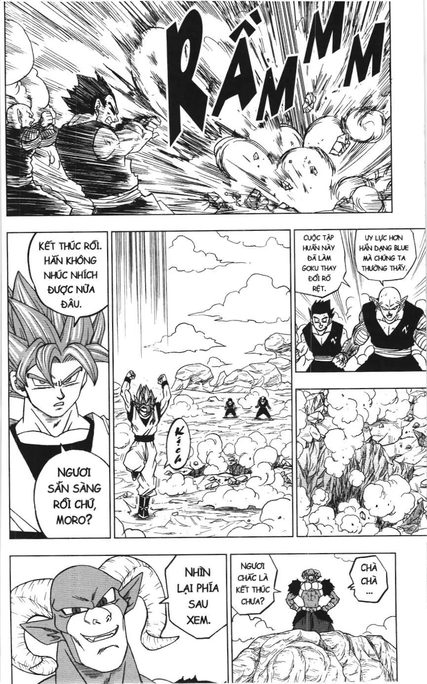 Dragon Ball Super (NXB Kim Đồng) Chapter 58 - Trang 35