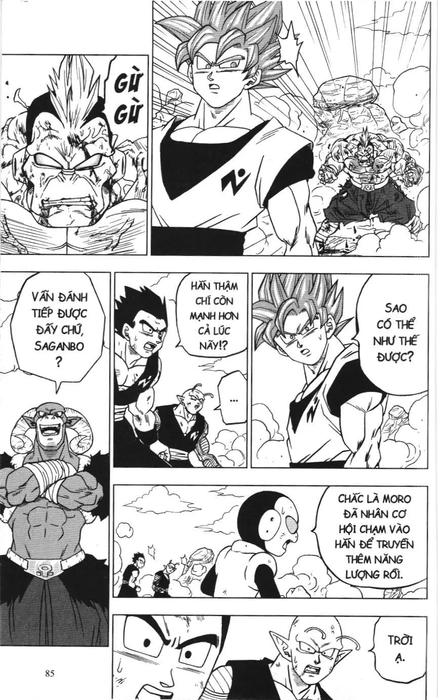 Dragon Ball Super (NXB Kim Đồng) Chapter 58 - Trang 36