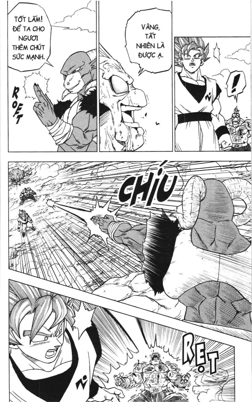Dragon Ball Super (NXB Kim Đồng) Chapter 58 - Trang 37