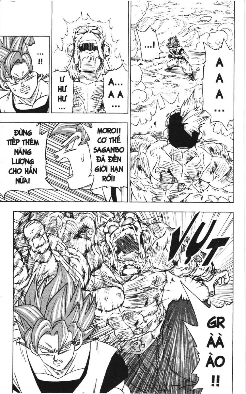 Dragon Ball Super (NXB Kim Đồng) Chapter 58 - Trang 38