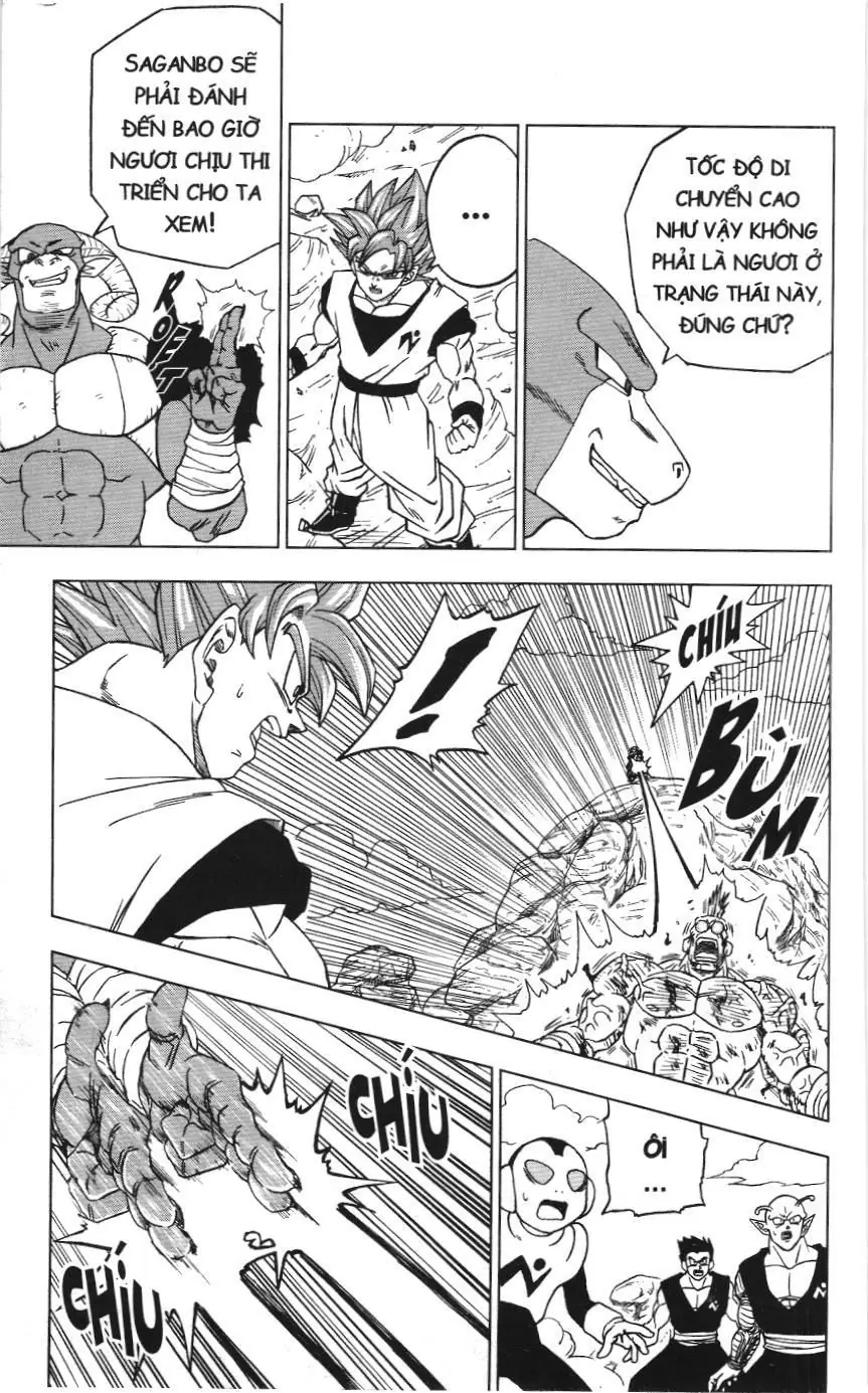Dragon Ball Super (NXB Kim Đồng) Chapter 58 - Trang 40