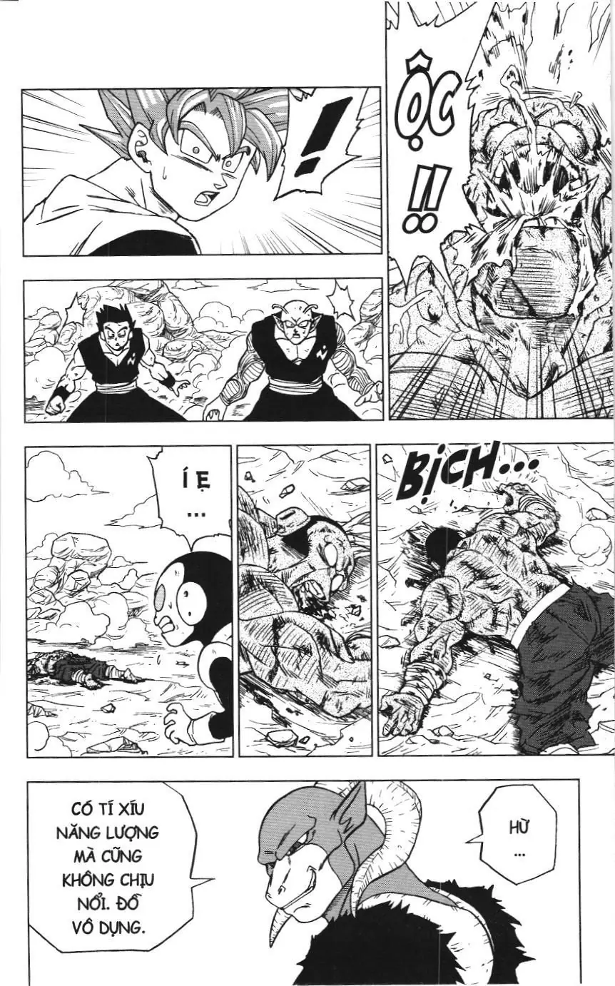 Dragon Ball Super (NXB Kim Đồng) Chapter 58 - Trang 43