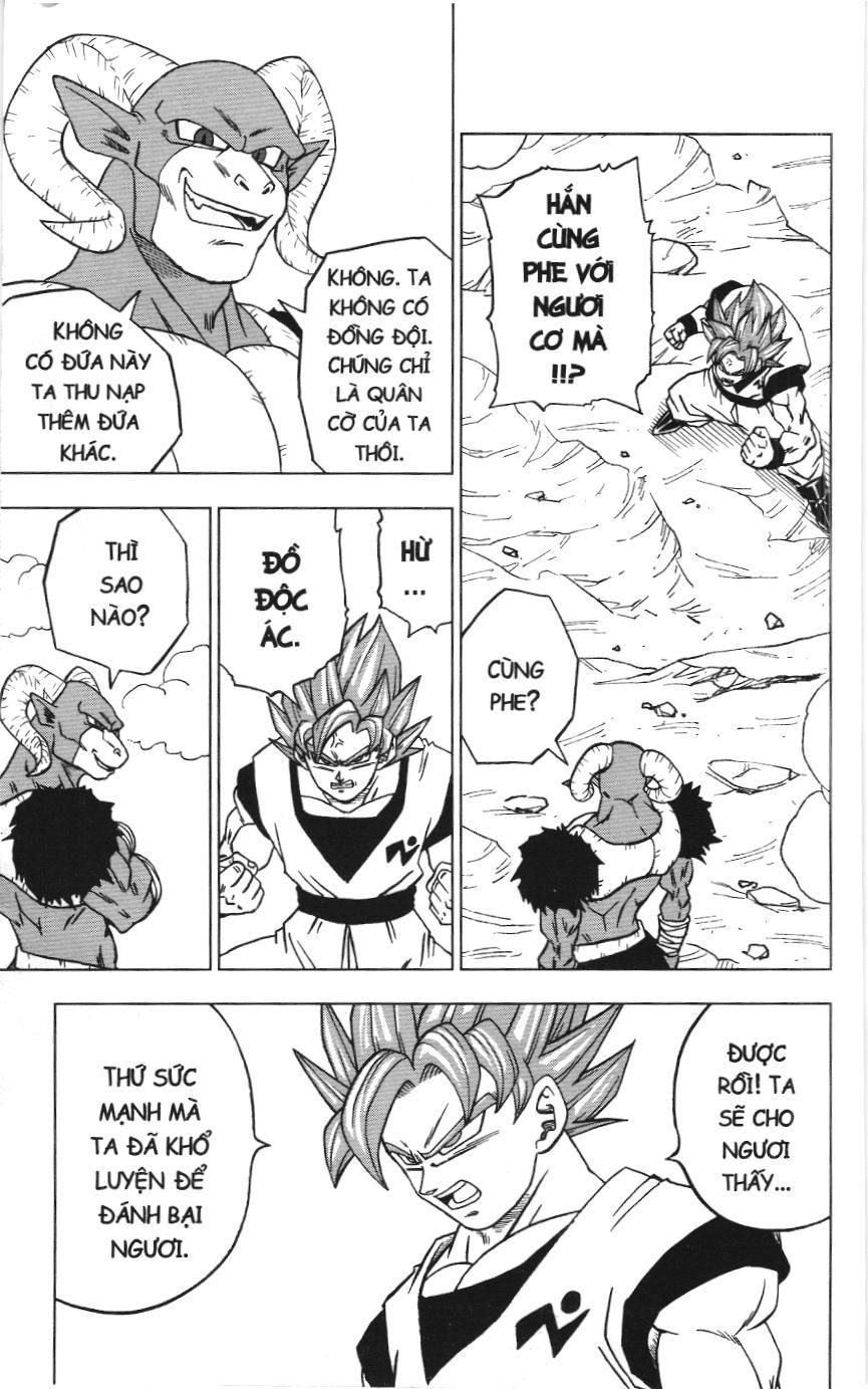 Dragon Ball Super (NXB Kim Đồng) Chapter 58 - Trang 44