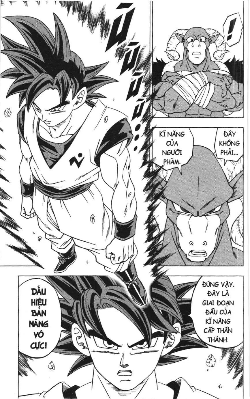 Dragon Ball Super (NXB Kim Đồng) Chapter 58 - Trang 46