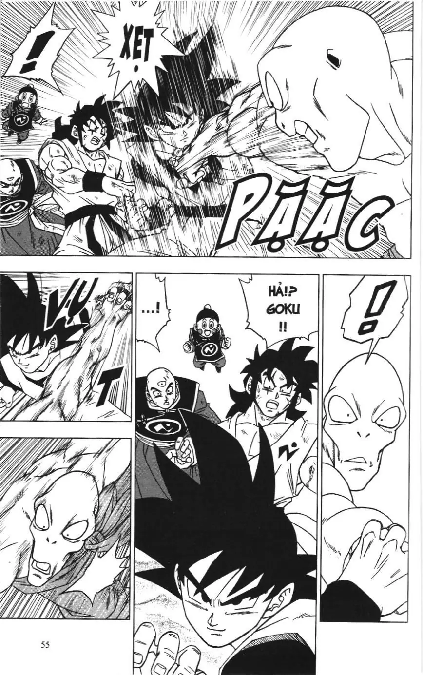 Dragon Ball Super (NXB Kim Đồng) Chapter 58 - Trang 6