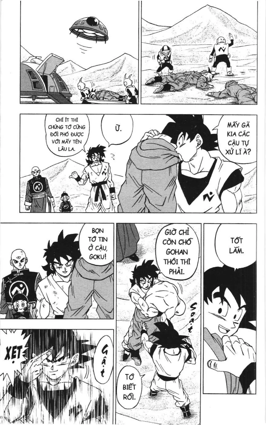 Dragon Ball Super (NXB Kim Đồng) Chapter 58 - Trang 8