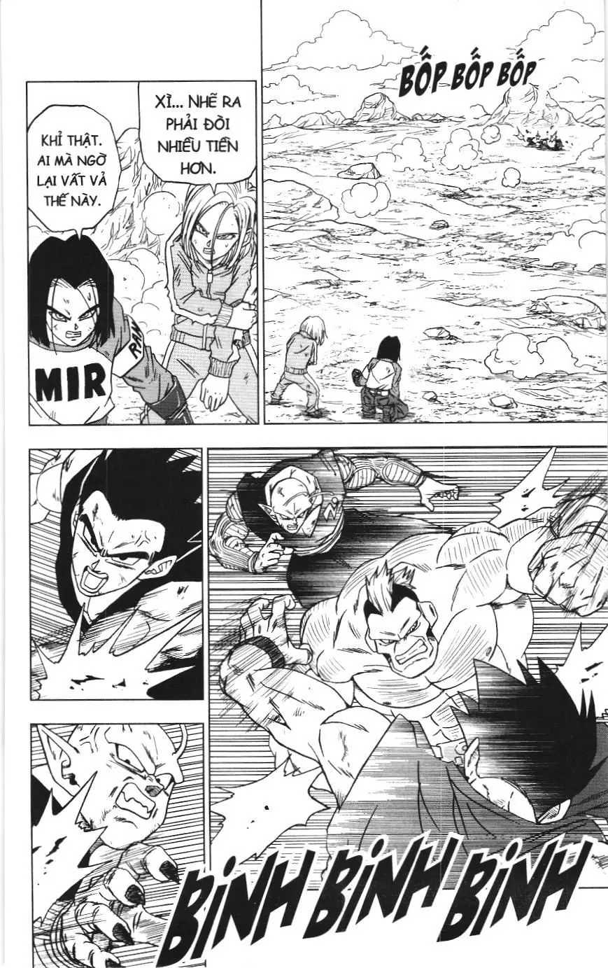 Dragon Ball Super (NXB Kim Đồng) Chapter 58 - Trang 9