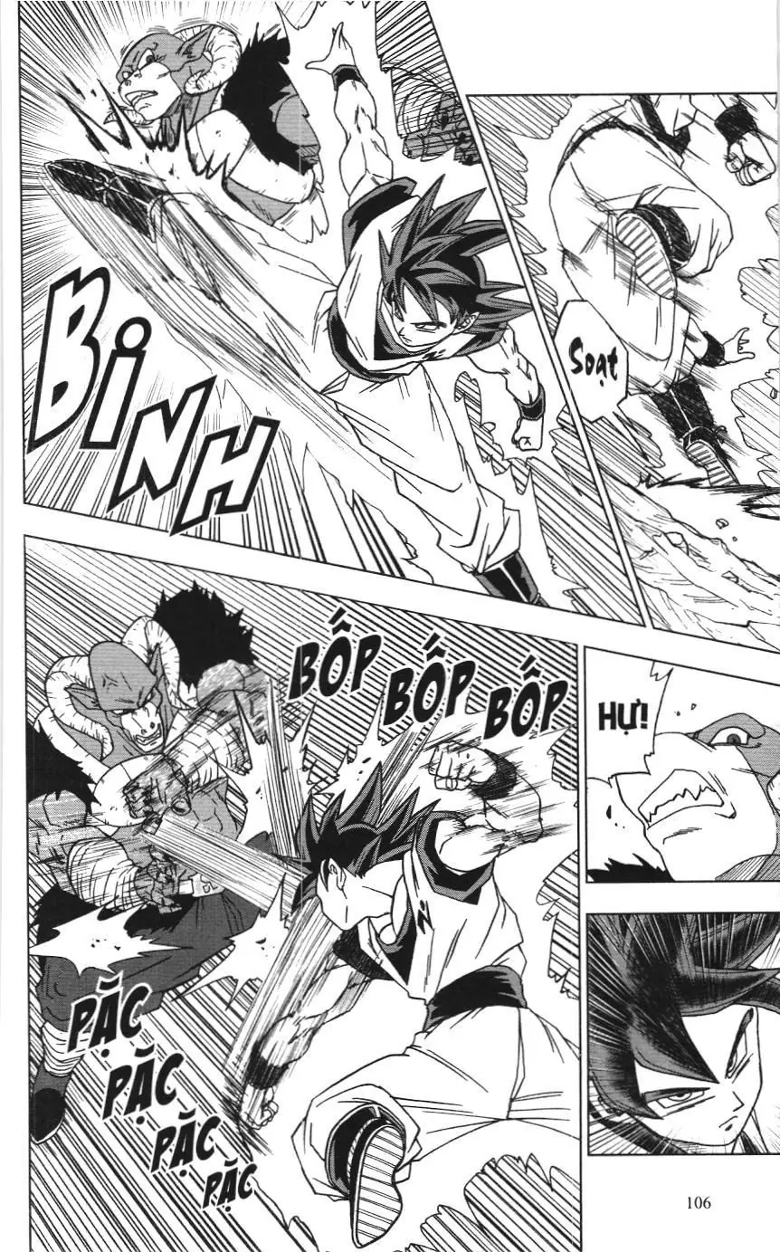 Dragon Ball Super (NXB Kim Đồng) Chapter 59 - Trang 11