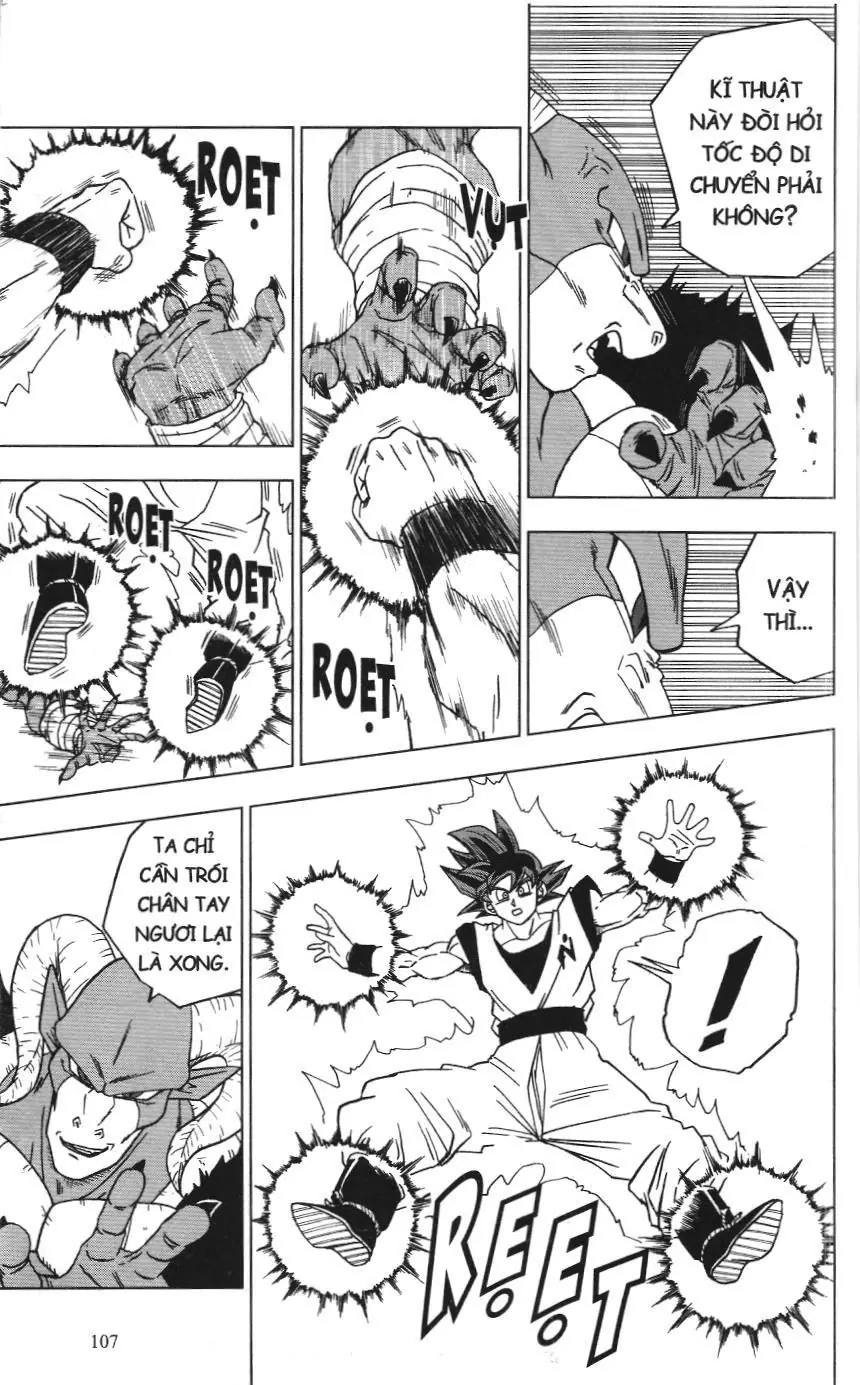 Dragon Ball Super (NXB Kim Đồng) Chapter 59 - Trang 12