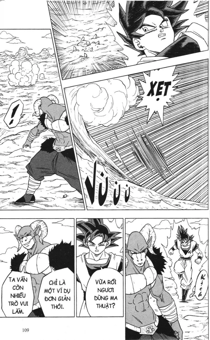 Dragon Ball Super (NXB Kim Đồng) Chapter 59 - Trang 14