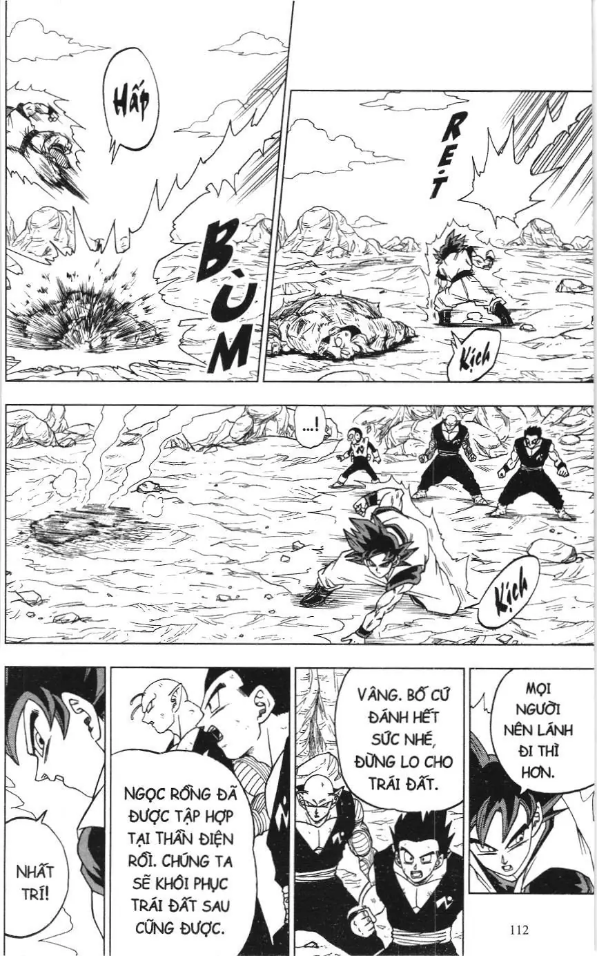Dragon Ball Super (NXB Kim Đồng) Chapter 59 - Trang 17