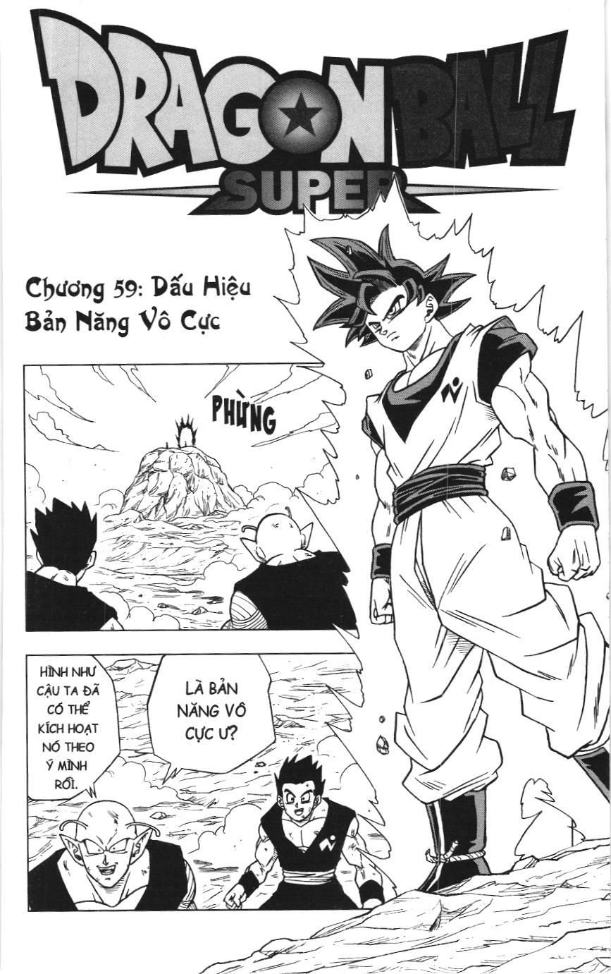 Dragon Ball Super (NXB Kim Đồng) Chapter 59 - Trang 3