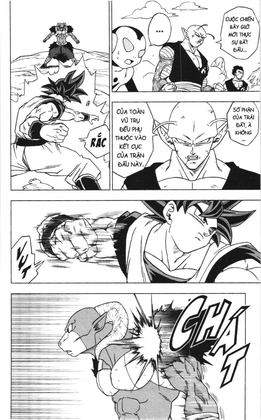 Dragon Ball Super (NXB Kim Đồng) Chapter 59 - Trang 5