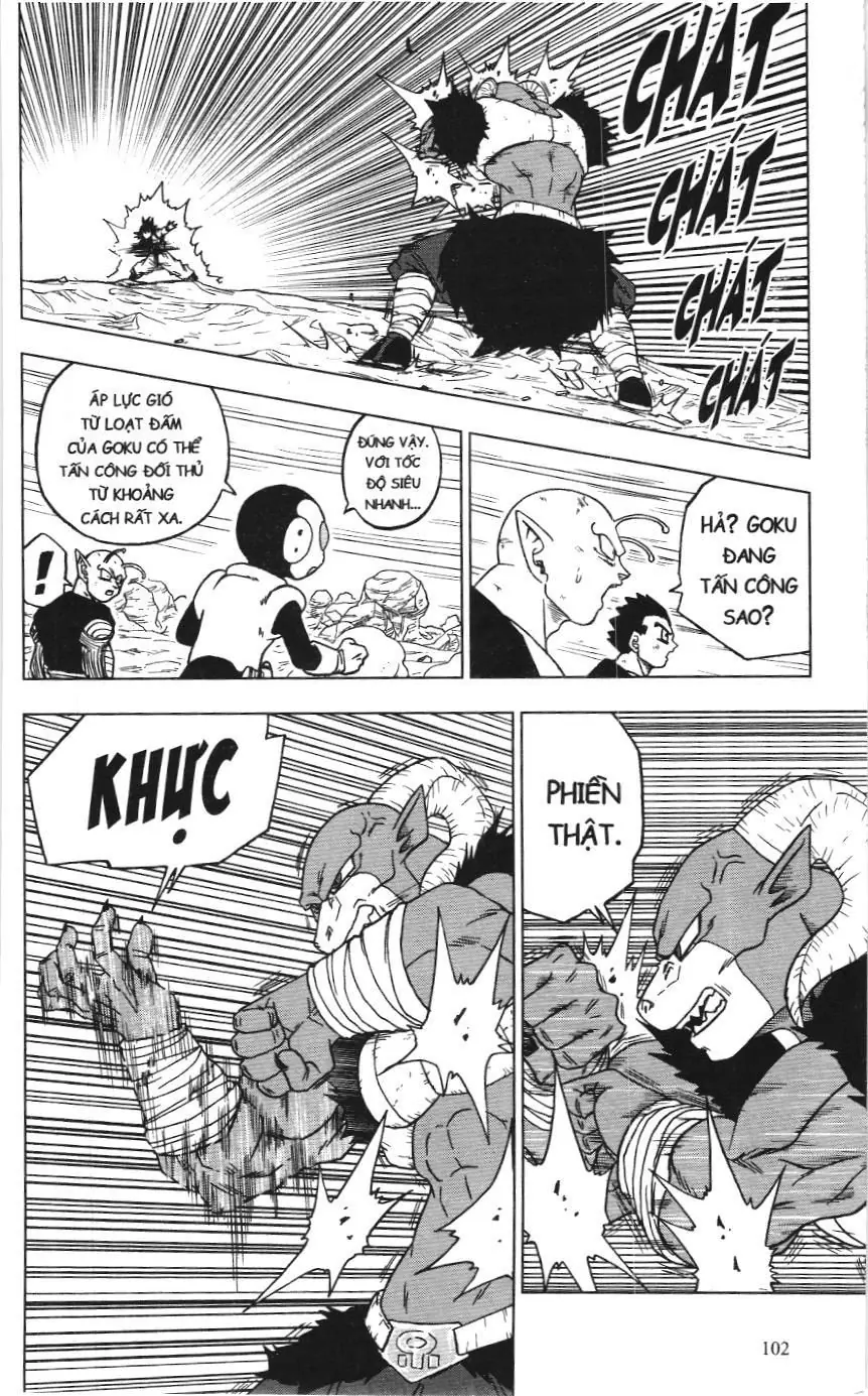 Dragon Ball Super (NXB Kim Đồng) Chapter 59 - Trang 7