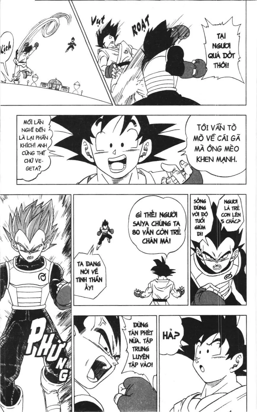 Dragon Ball Super (NXB Kim Đồng) Chapter 6.1 - Trang 10