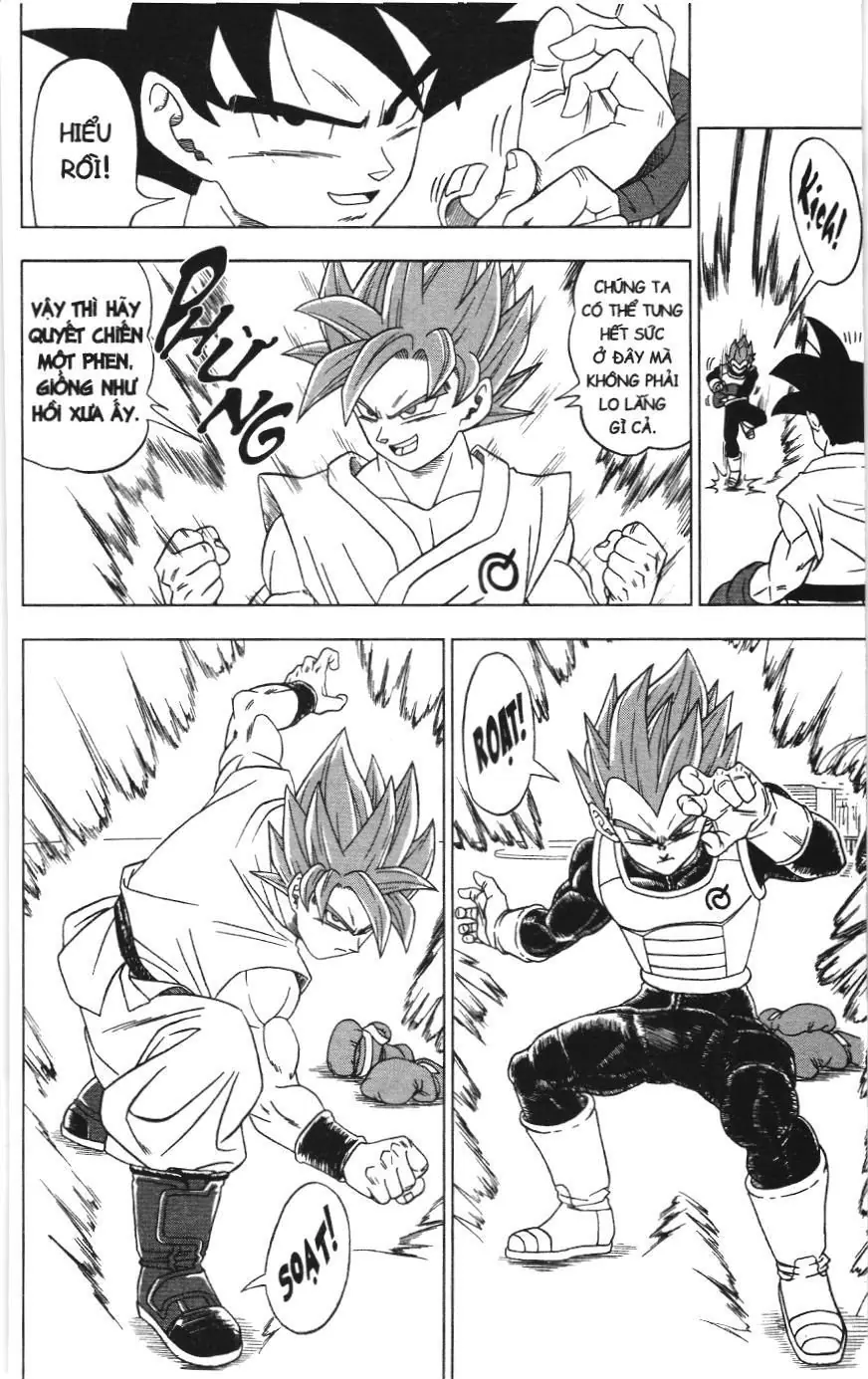 Dragon Ball Super (NXB Kim Đồng) Chapter 6.1 - Trang 11