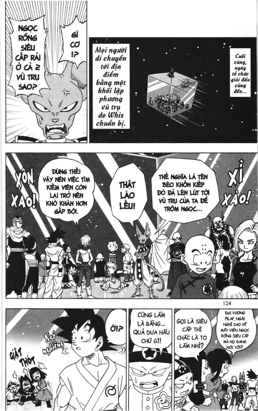 Dragon Ball Super (NXB Kim Đồng) Chapter 6.1 - Trang 13
