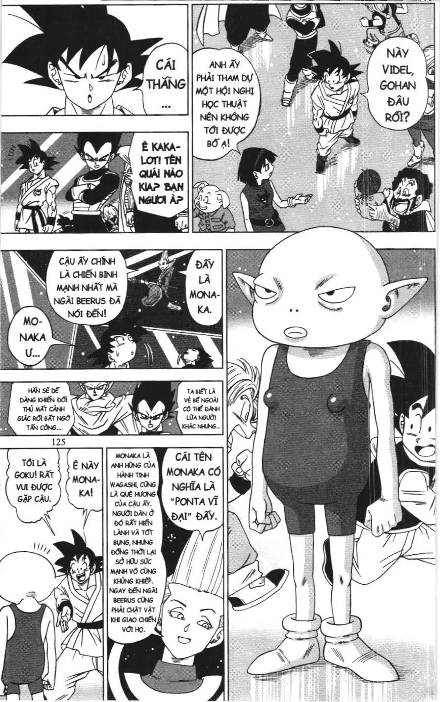 Dragon Ball Super (NXB Kim Đồng) Chapter 6.1 - Trang 14