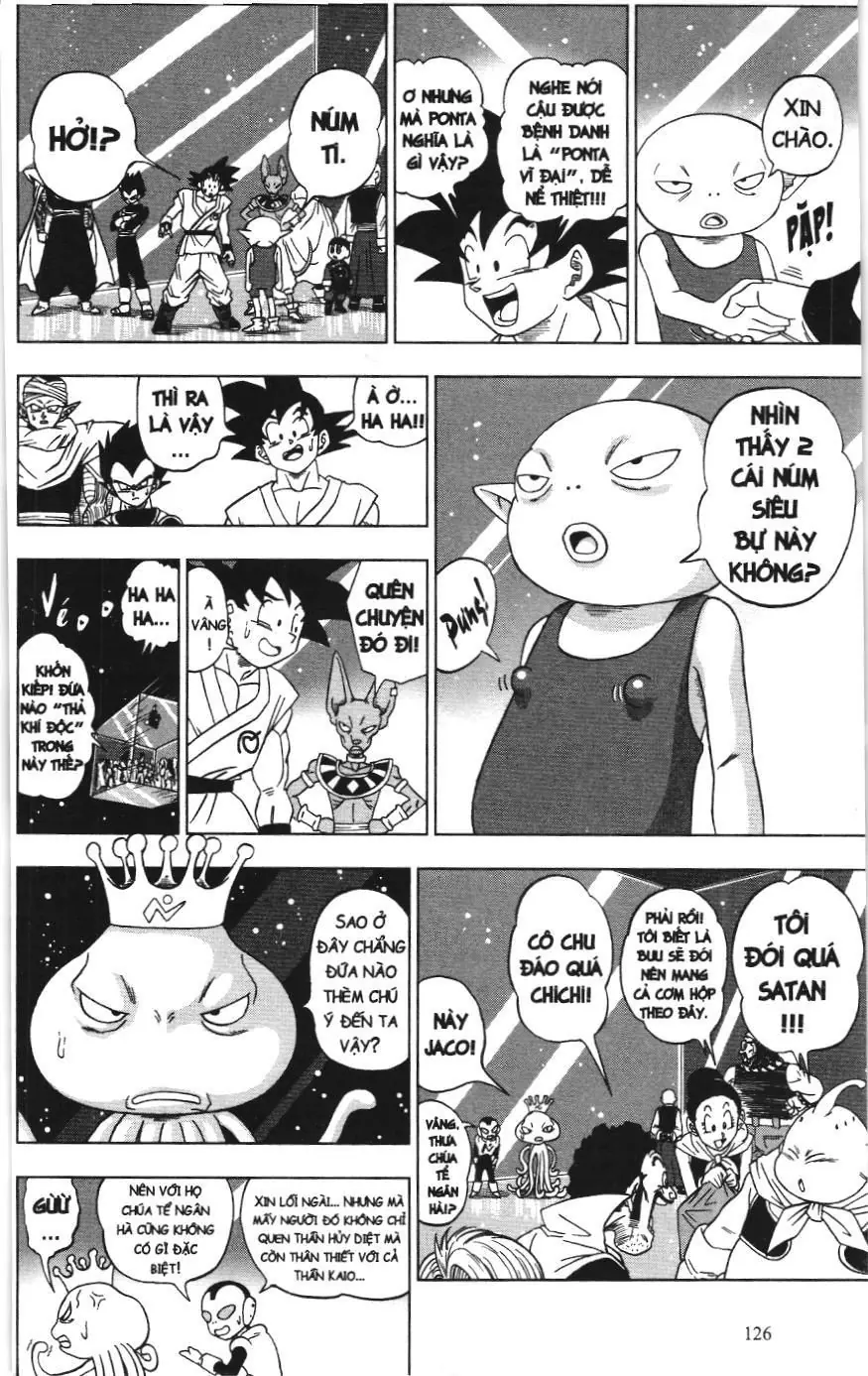 Dragon Ball Super (NXB Kim Đồng) Chapter 6.1 - Trang 15
