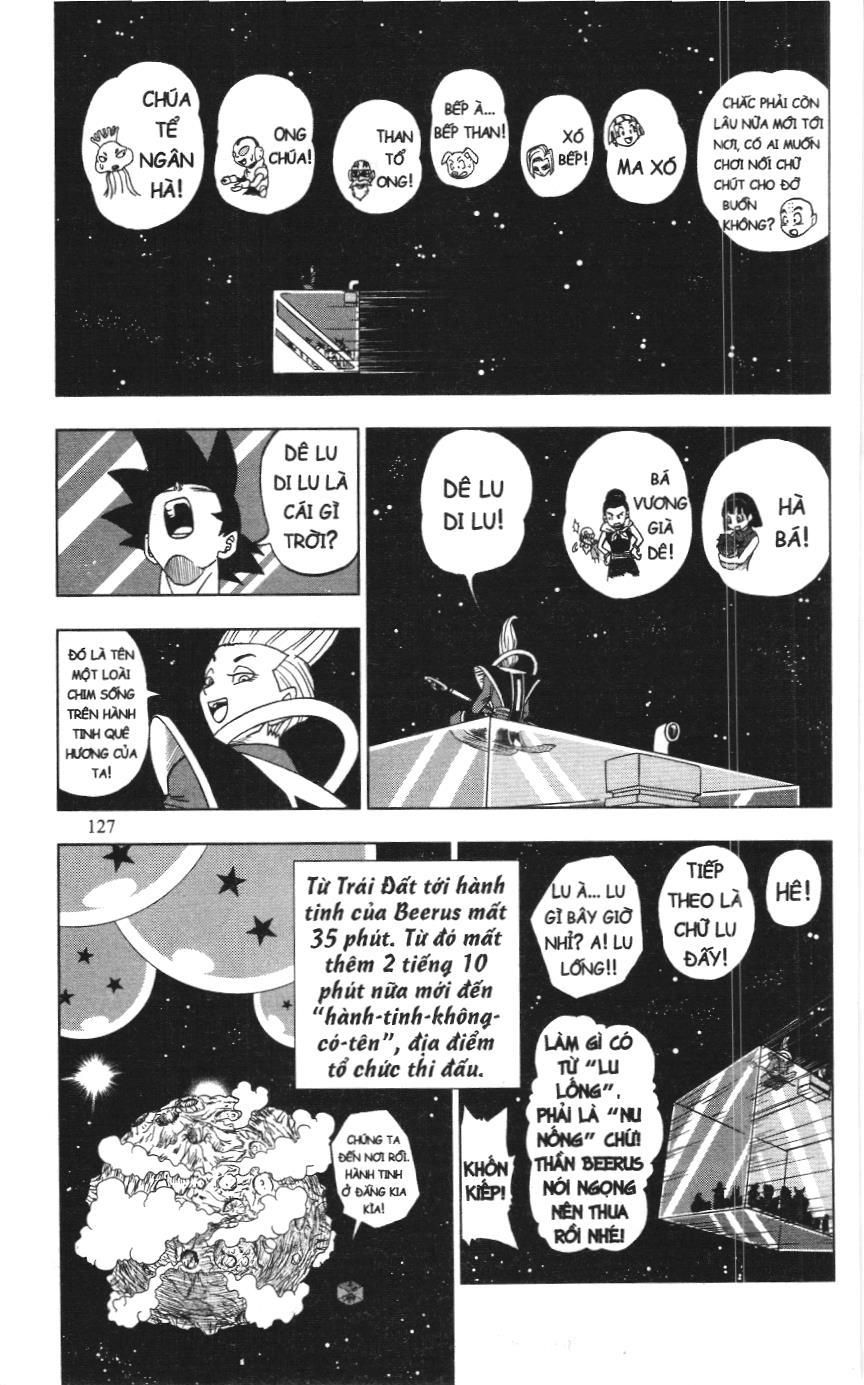 Dragon Ball Super (NXB Kim Đồng) Chapter 6.1 - Trang 16