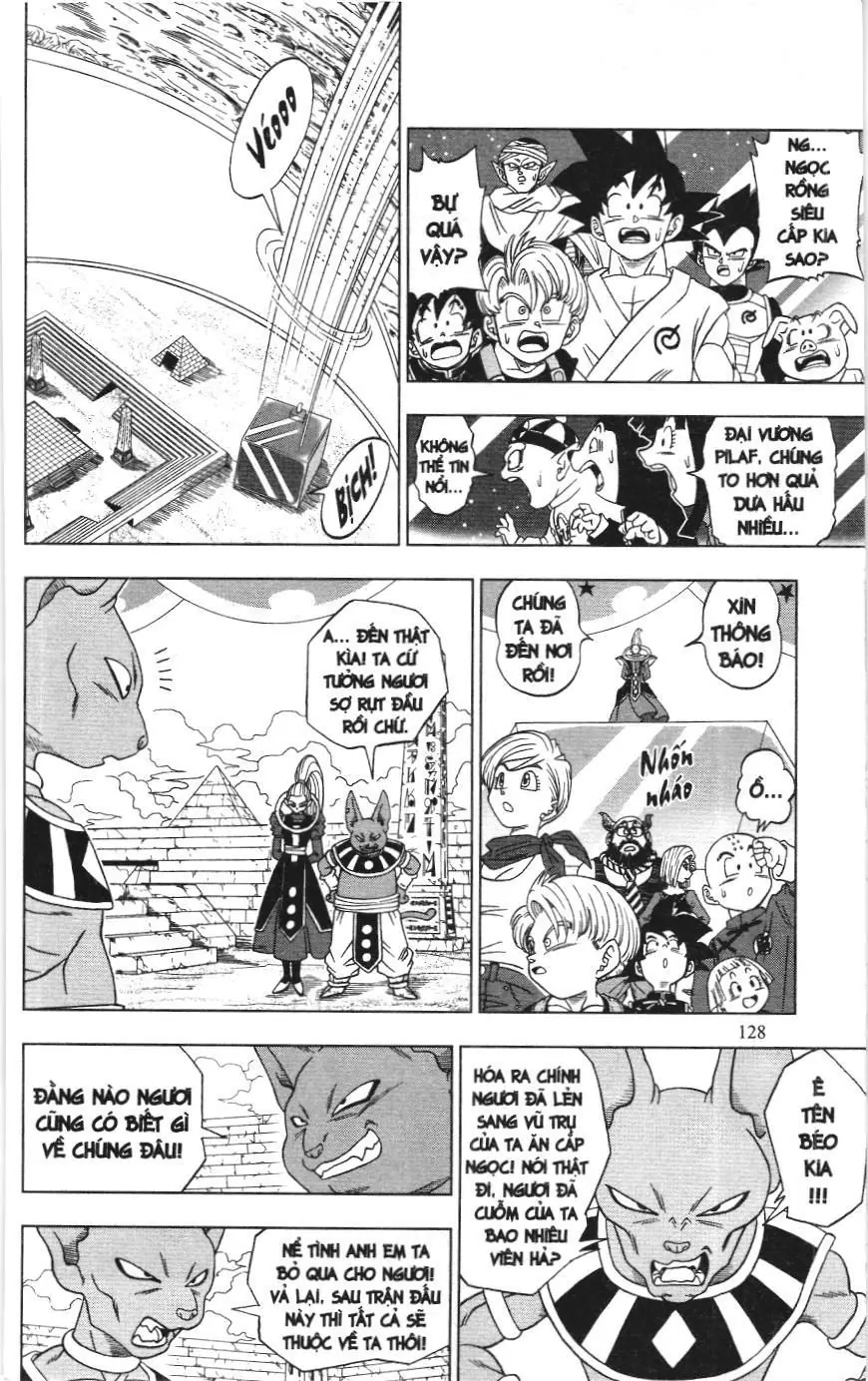Dragon Ball Super (NXB Kim Đồng) Chapter 6.1 - Trang 17
