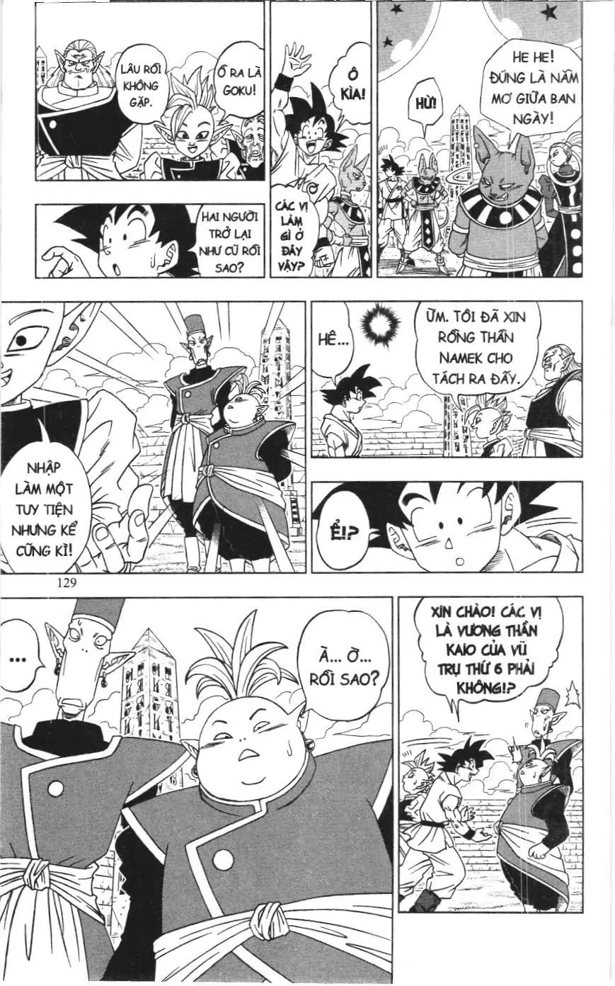 Dragon Ball Super (NXB Kim Đồng) Chapter 6.1 - Trang 18