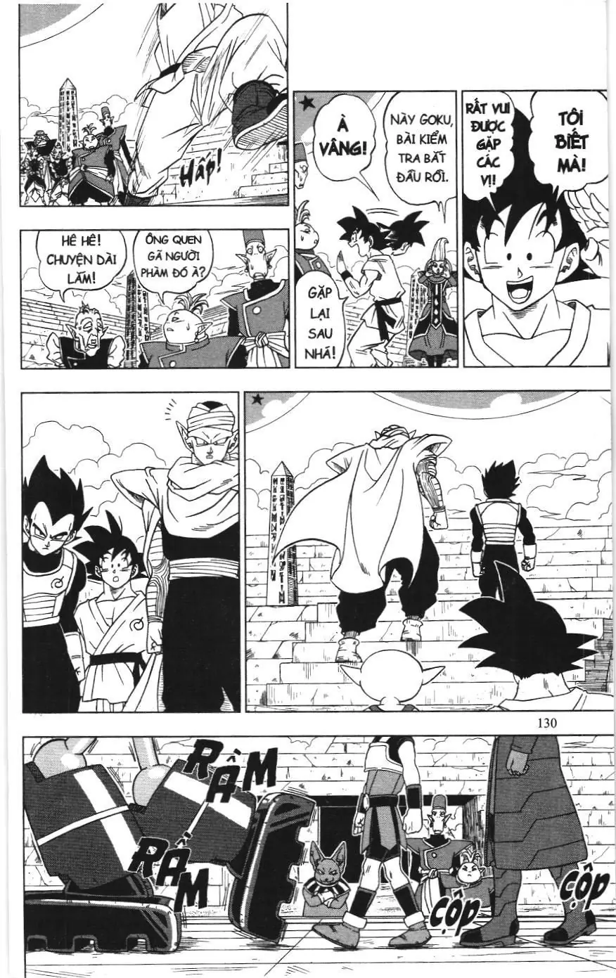 Dragon Ball Super (NXB Kim Đồng) Chapter 6.1 - Trang 19