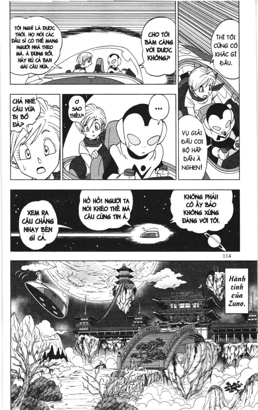 Dragon Ball Super (NXB Kim Đồng) Chapter 6.1 - Trang 3