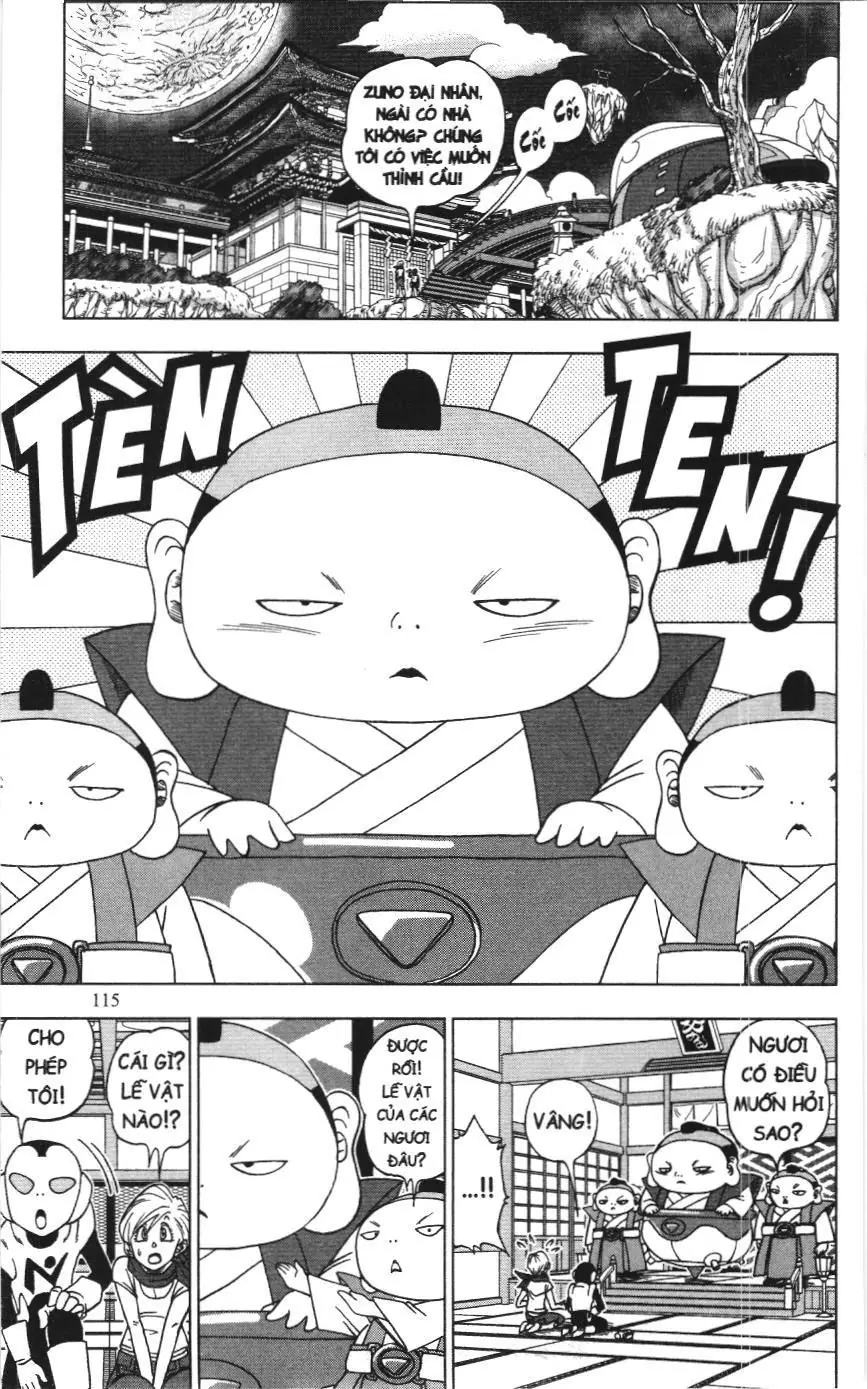 Dragon Ball Super (NXB Kim Đồng) Chapter 6.1 - Trang 4