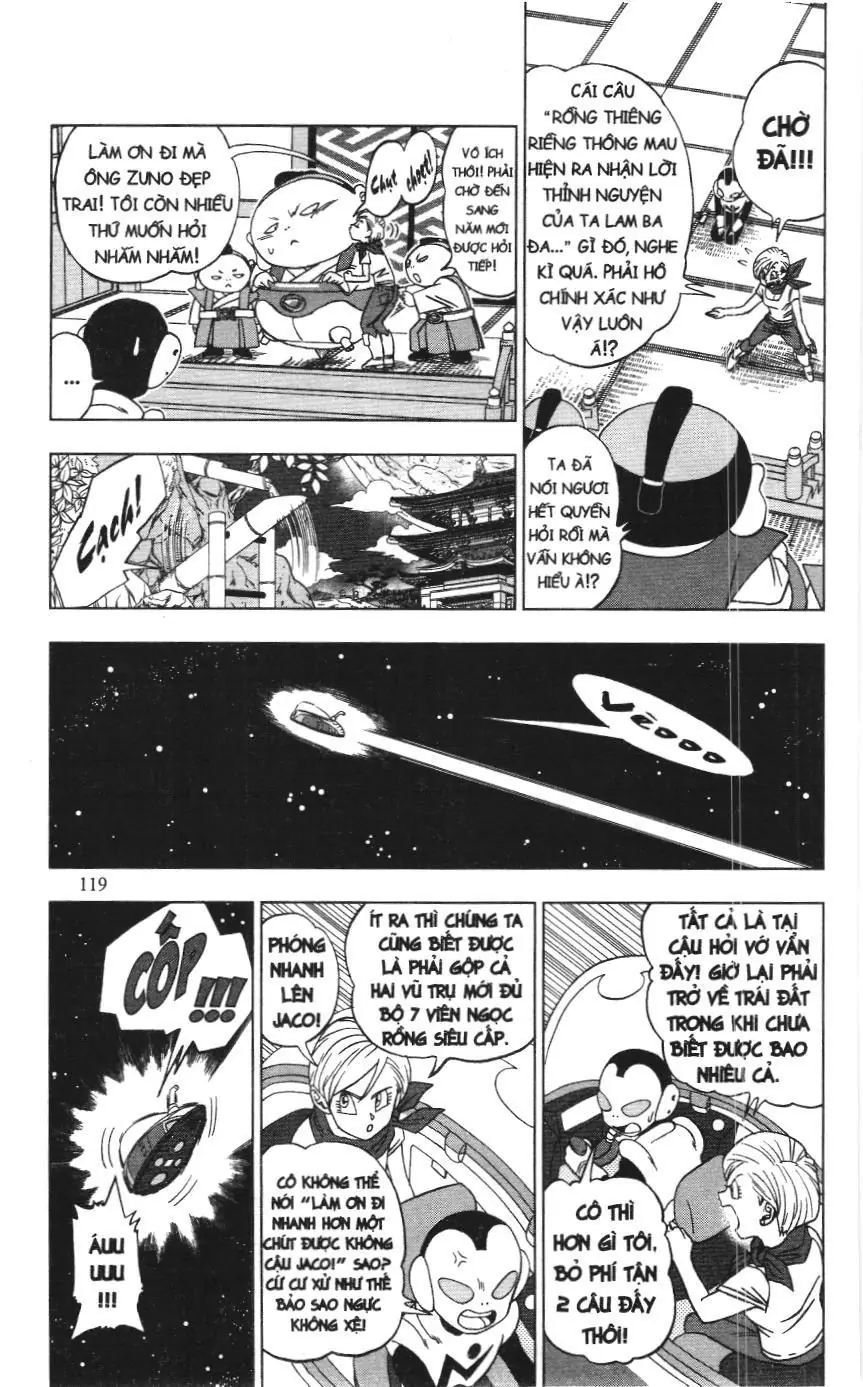 Dragon Ball Super (NXB Kim Đồng) Chapter 6.1 - Trang 8