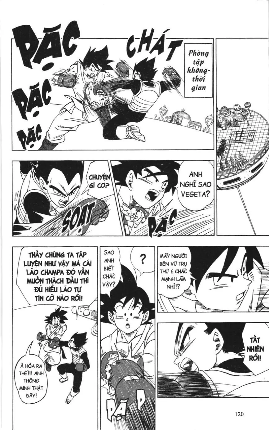Dragon Ball Super (NXB Kim Đồng) Chapter 6.1 - Trang 9