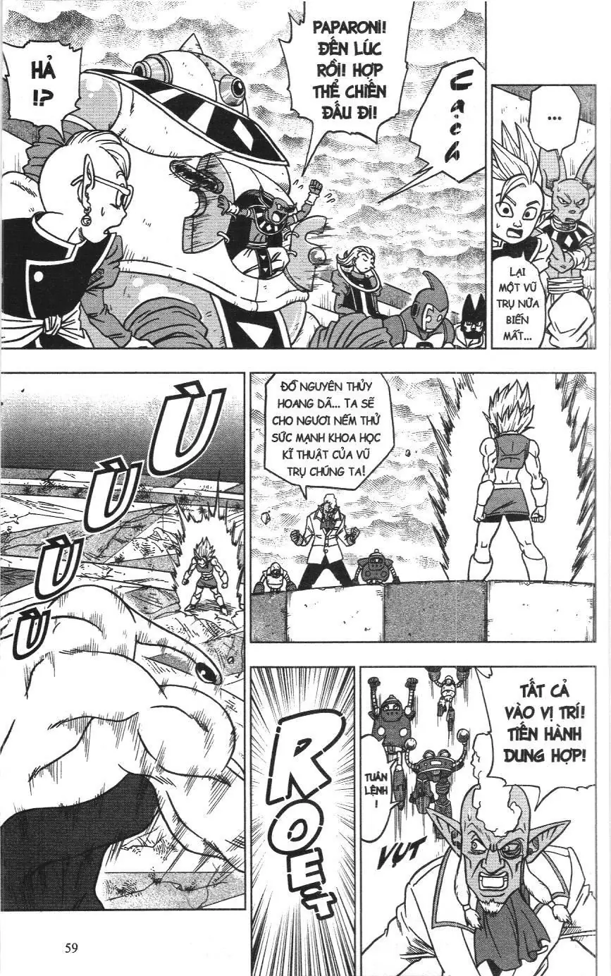 Dragon Ball Super (NXB Kim Đồng) Chapter 6.2 - Trang 10