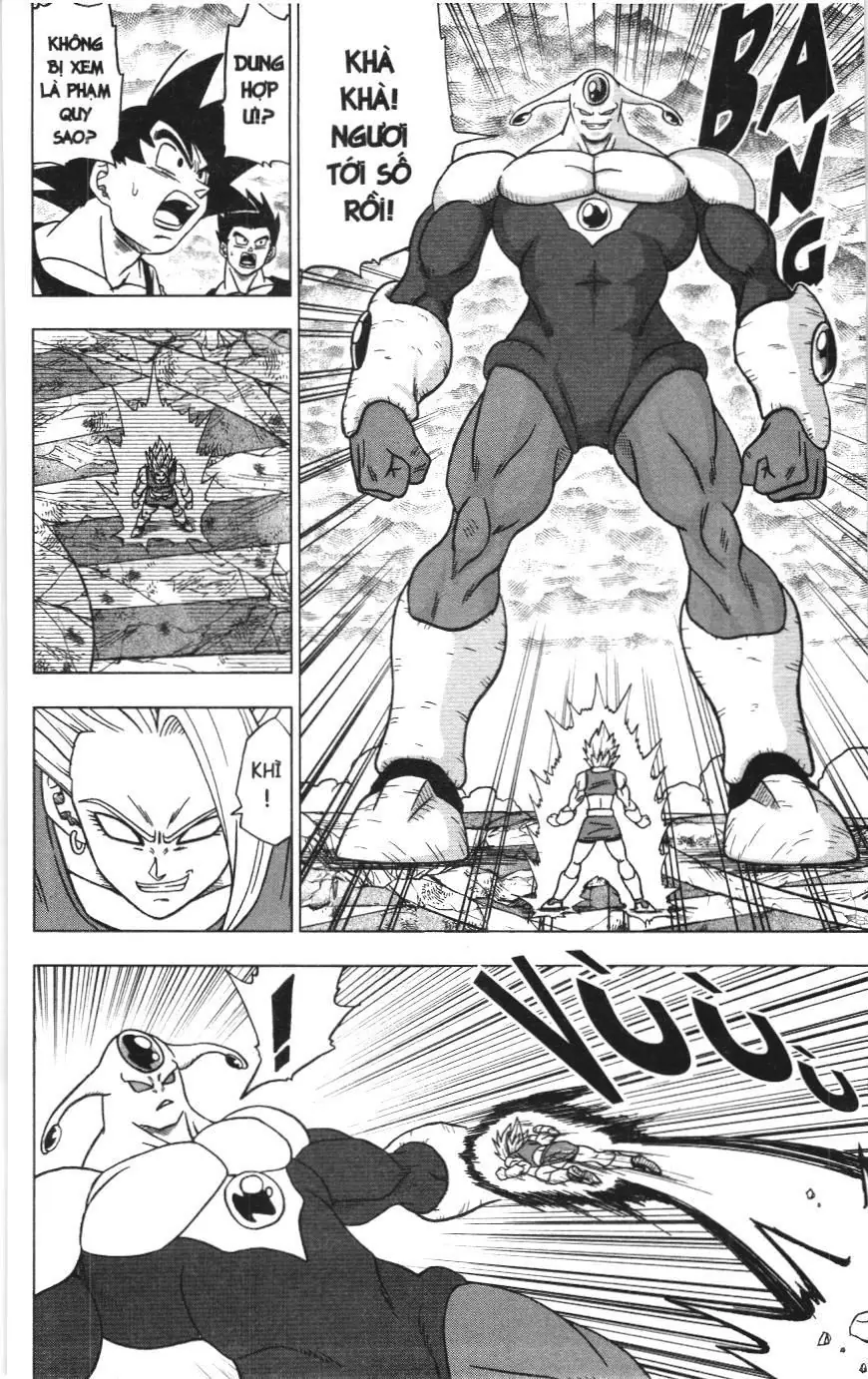 Dragon Ball Super (NXB Kim Đồng) Chapter 6.2 - Trang 11