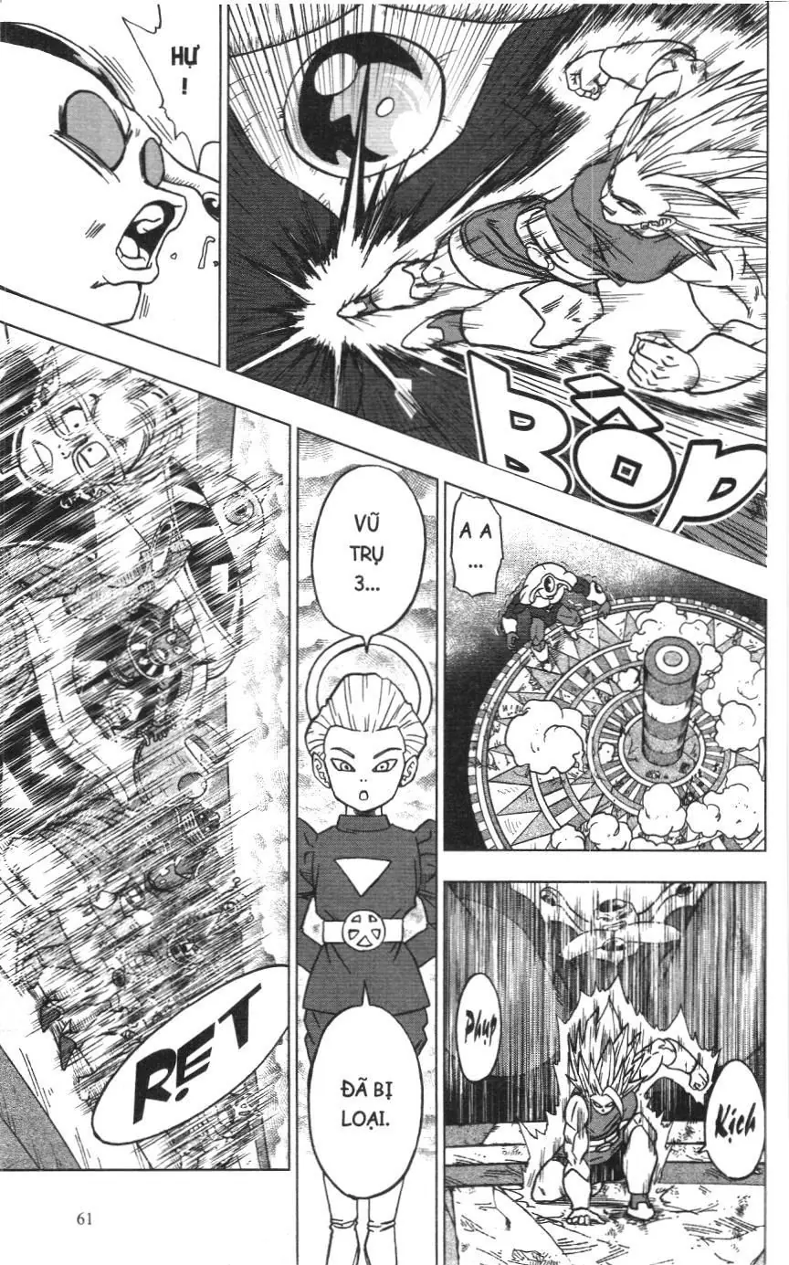 Dragon Ball Super (NXB Kim Đồng) Chapter 6.2 - Trang 12