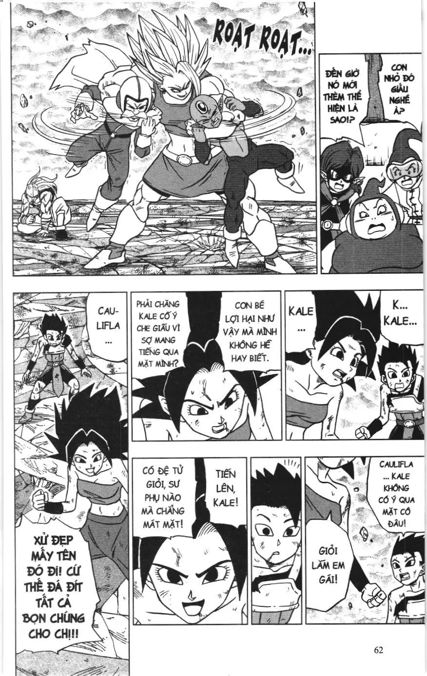 Dragon Ball Super (NXB Kim Đồng) Chapter 6.2 - Trang 13