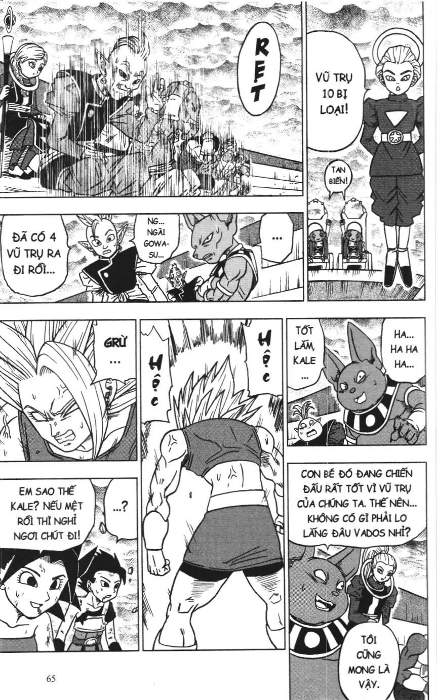 Dragon Ball Super (NXB Kim Đồng) Chapter 6.2 - Trang 16
