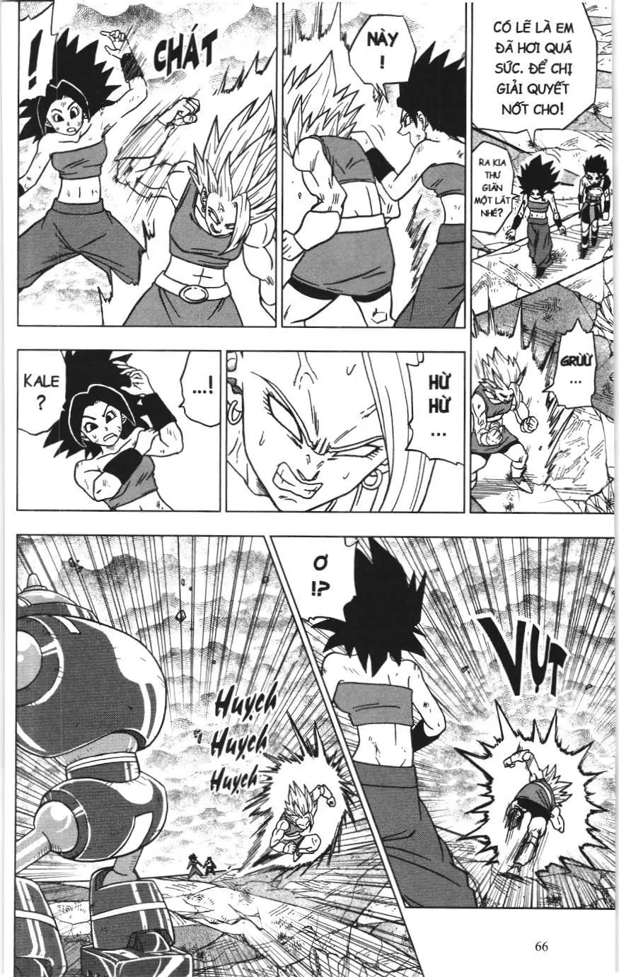 Dragon Ball Super (NXB Kim Đồng) Chapter 6.2 - Trang 17