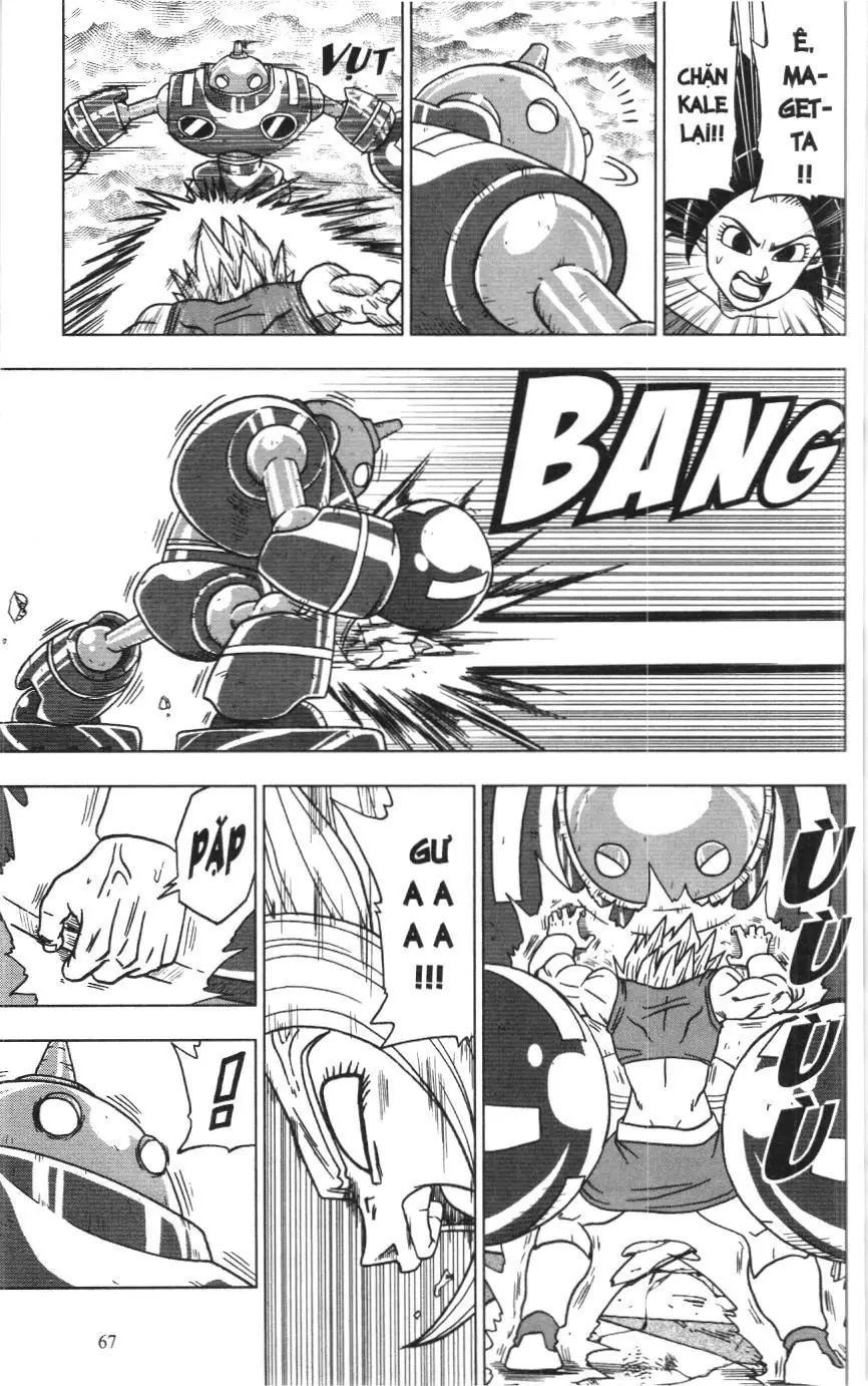 Dragon Ball Super (NXB Kim Đồng) Chapter 6.2 - Trang 18