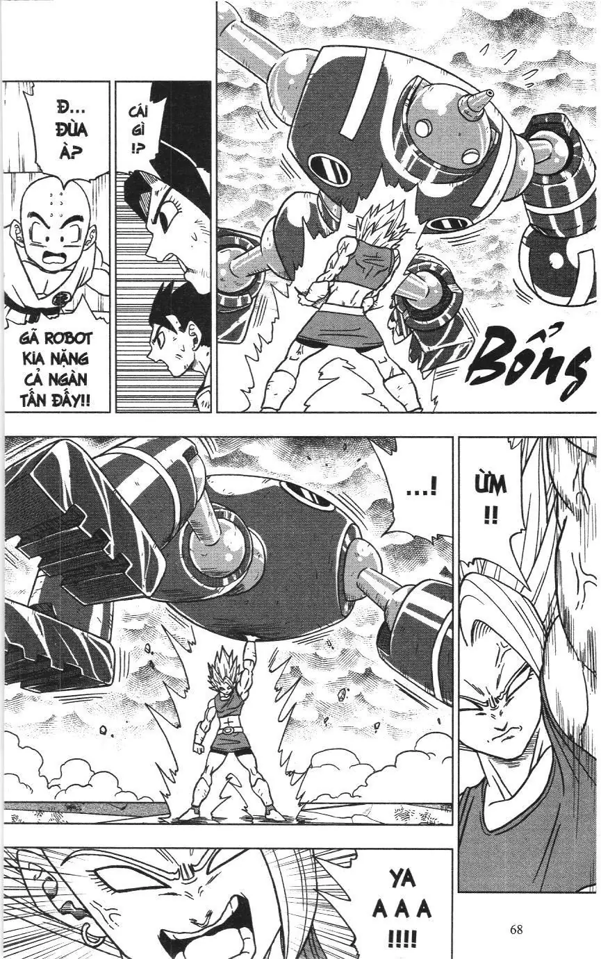 Dragon Ball Super (NXB Kim Đồng) Chapter 6.2 - Trang 19